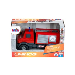 Mercedes-Benz Unimog brandbil 30x12x16 cm