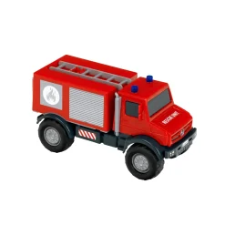 Mercedes-Benz Unimog brandbil 30x12x16 cm