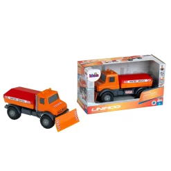 Mercedes-Benz Unimog snerydder 30x12x16cm