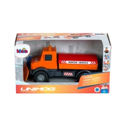Mercedes-Benz Unimog snerydder 30x12x16cm