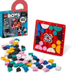 Mickey Mouse og Minnie Mouse påsyningsmærke - 41963 - LEGO DOTS