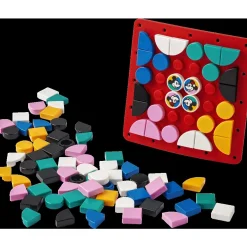 Mickey Mouse og Minnie Mouse påsyningsmærke - 41963 - LEGO DOTS