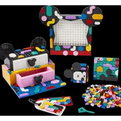 Mickey Mouse og Minnie Mouse skolestart-projektæske - 41964 - LEGO DOTS
