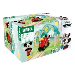 Mickey Mouse station med lydoptager - BRIO