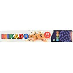 Mikado spil med 41 pinde