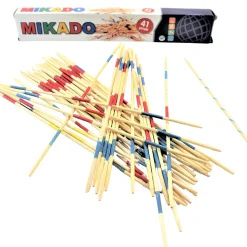 Mikado spil med 41 pinde