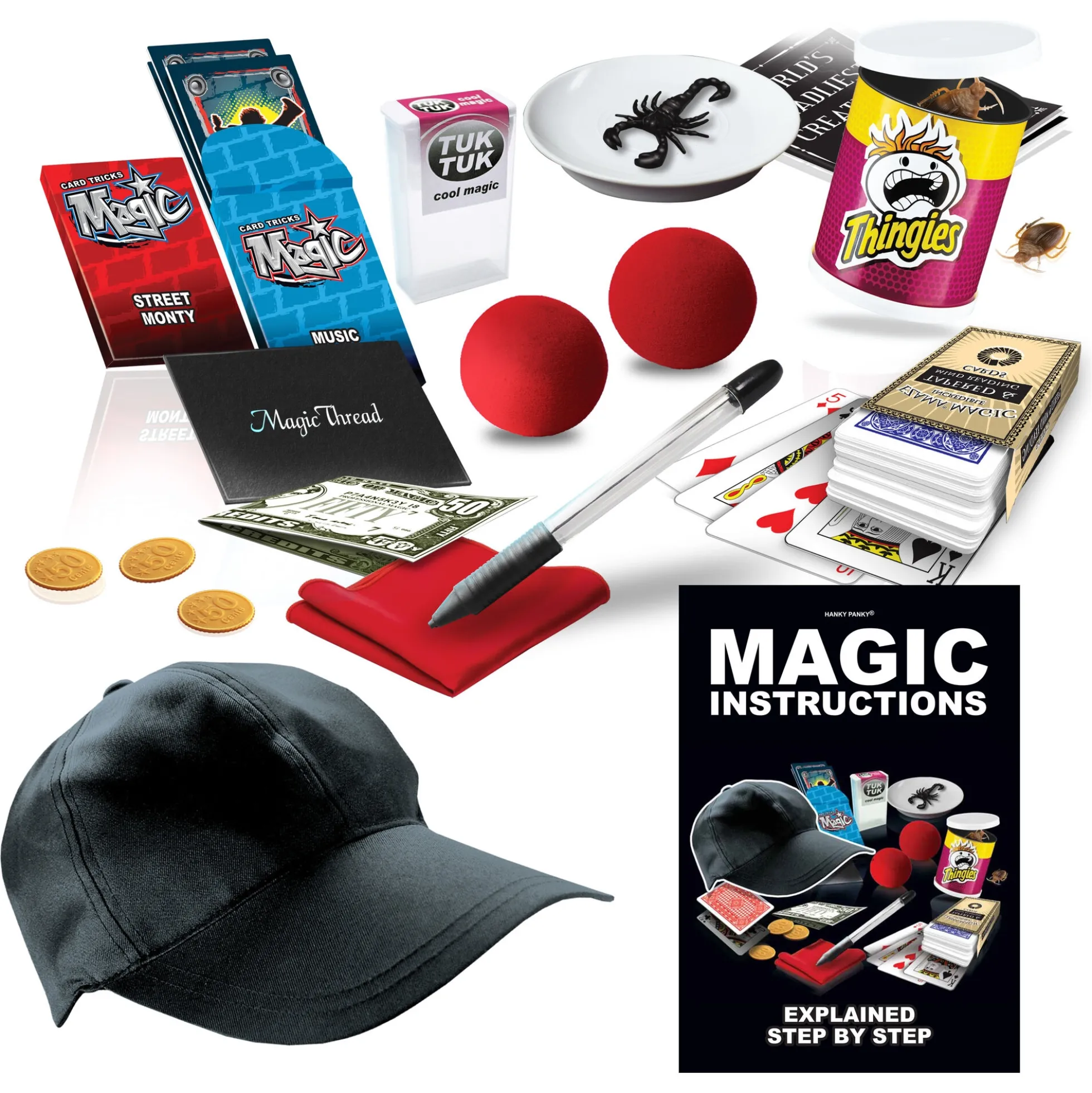Mind-Blowing Magic Premium Edition - Stort tryllesæt