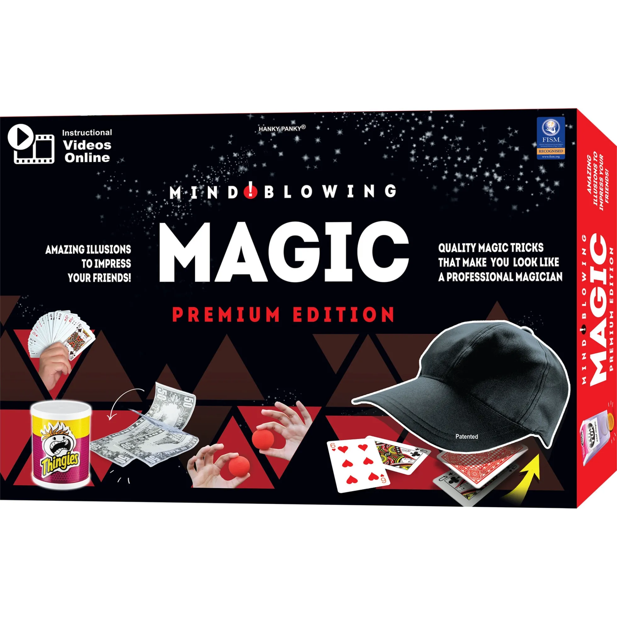 Mind-Blowing Magic Premium Edition - Stort tryllesæt