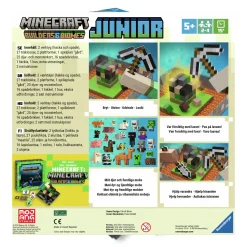 Minecraft Builders & Biomes Junior - Ravensburger