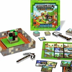 Minecraft Builders & Biomes Junior - Ravensburger