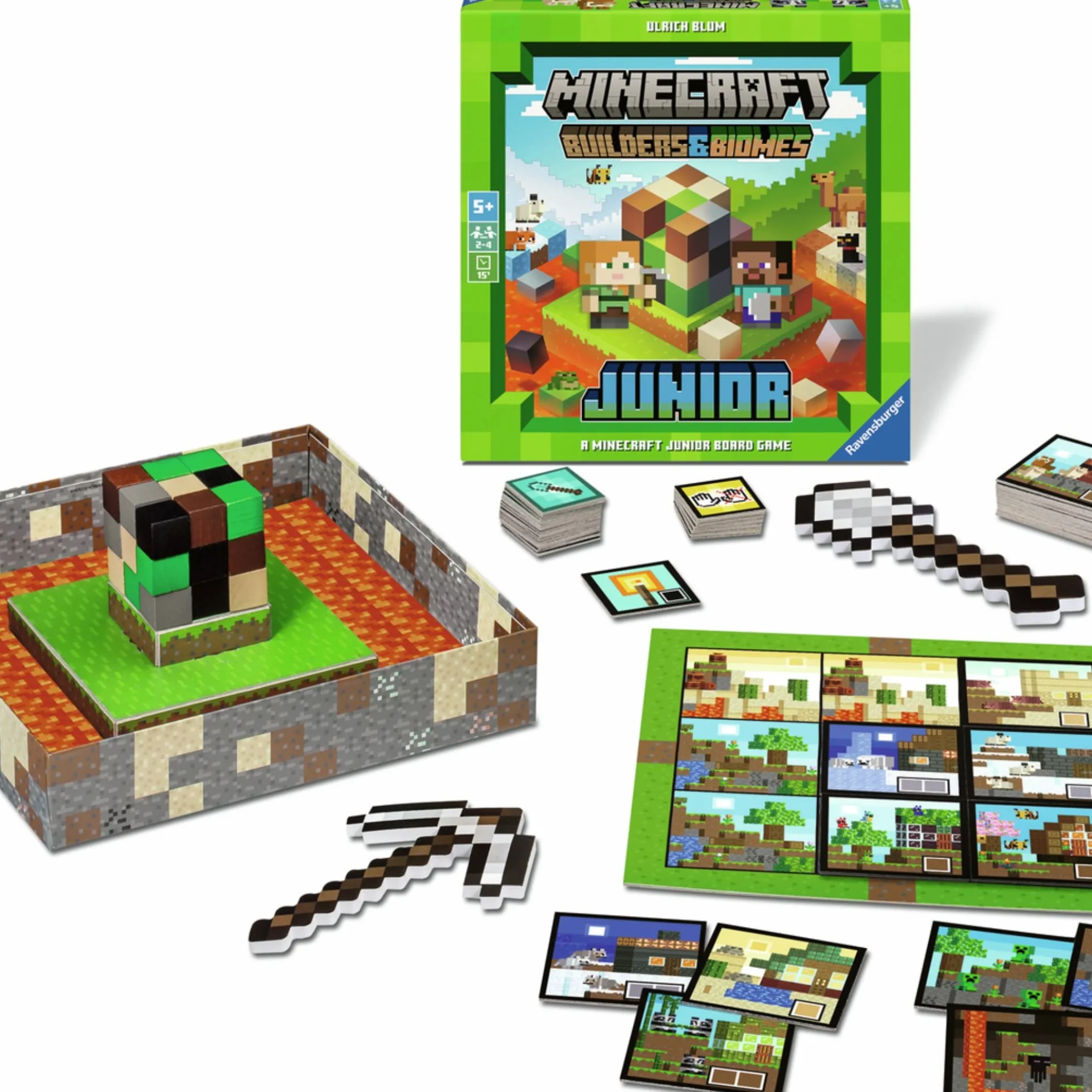 Minecraft Builders & Biomes Junior - Ravensburger