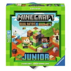 Minecraft Builders & Biomes Junior - Ravensburger