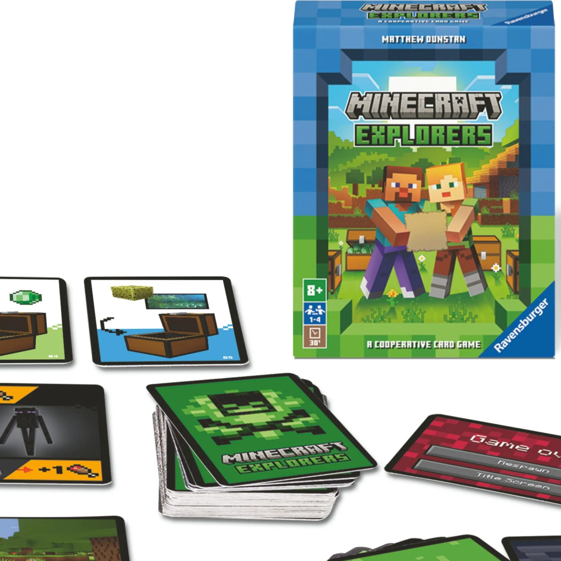 Minecraft Explorers kortspil - Ravensburger
