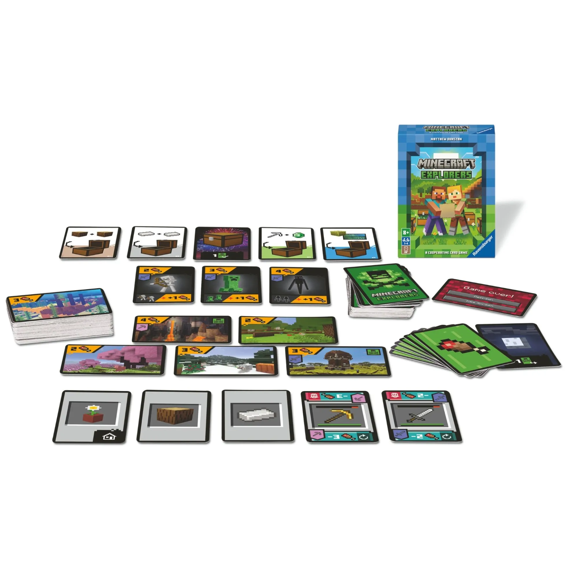 Minecraft Explorers kortspil - Ravensburger