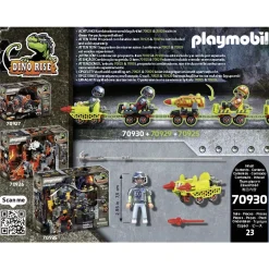 Mine Cruiser - PL70930 - PLAYMOBIL Dinos