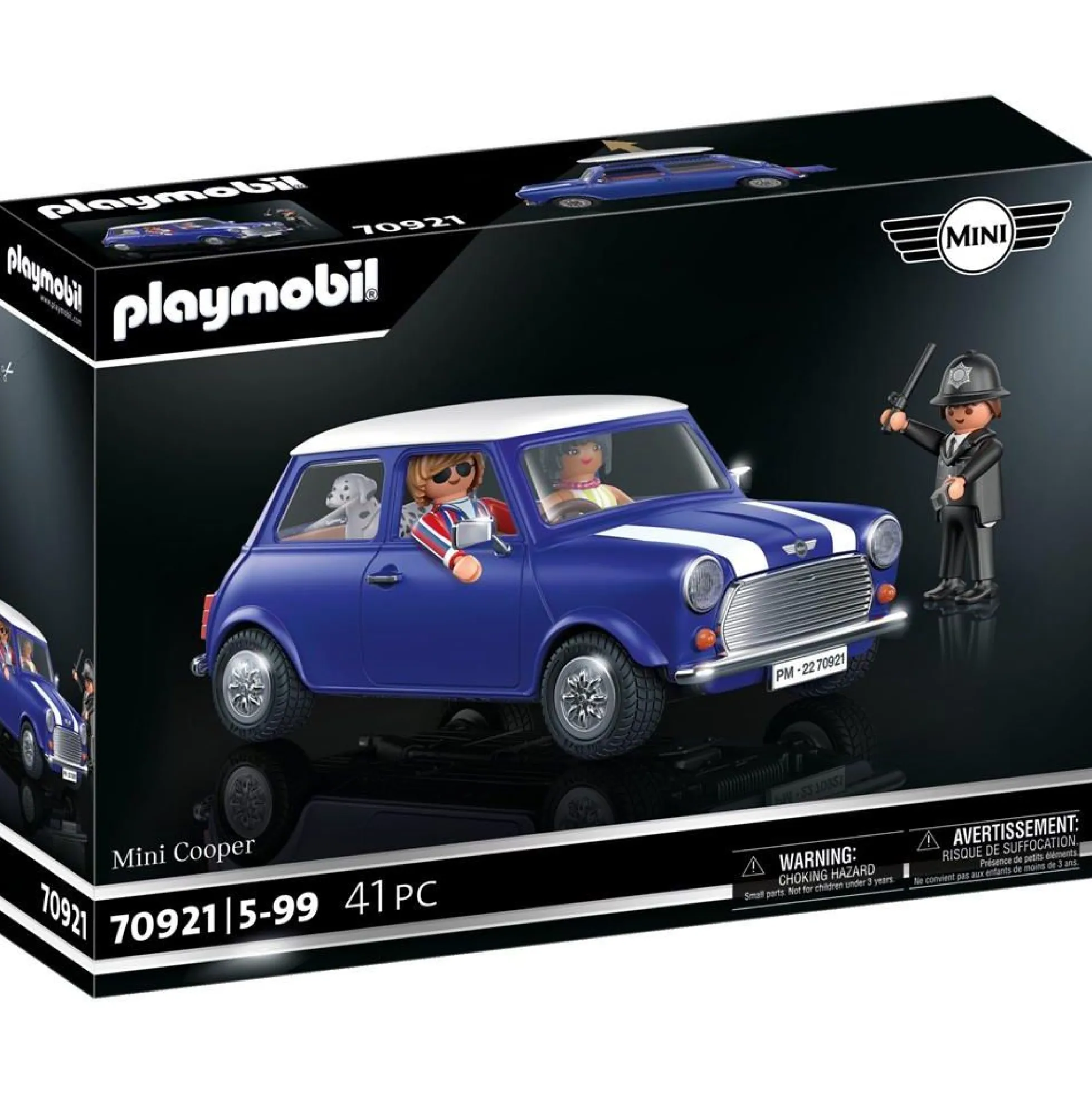 Mini Cooper - PL70921 - PLAYMOBIL Biler
