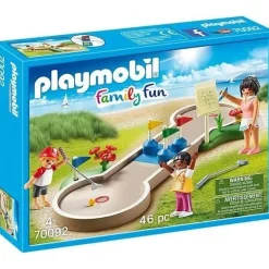 Minigolf - PL70092 - PLAYMOBIL Family Fun