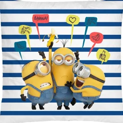 Minions pyntepude - 40x40 cm - Pyntepude til børneværelset