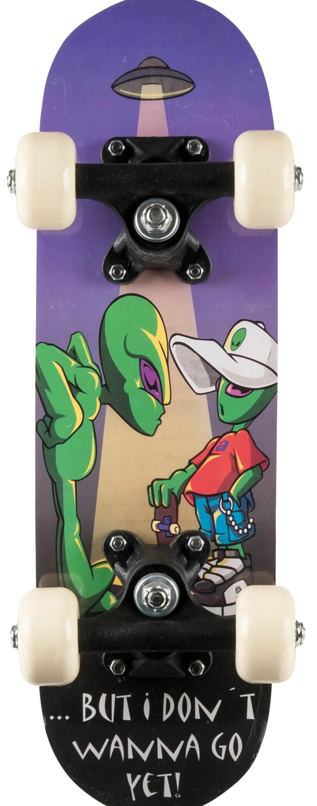 Mini Skateboard - 43cm - Alien