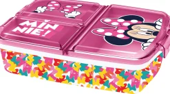 Minnie Mouse madkasse - Børnemadpakke med 3 rum