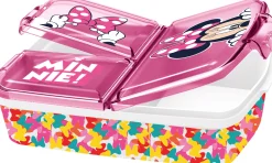 Minnie Mouse madkasse - Børnemadpakke med 3 rum