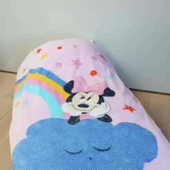 Minnie Mouse sengetøj - 100% bomuld - Børnesengetøj 140x200 cm