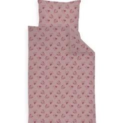 Minnie Mouse sengetøj - 100% bomuld - Baby sengetøj 70x100 cm - Rosa