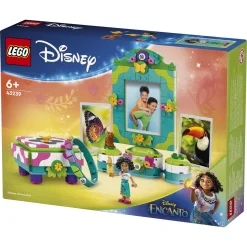 Mirabels fotoramme og smykkeskrin - 43239 - LEGO Disney