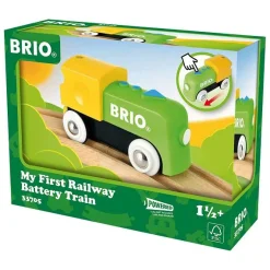 Mit første batteritog - 33705 - BRIO