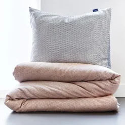 Mønstret sengetøj 140x220 cm - Sengesæt i 100% bomuldssatin - Highrise multi - Auping sengelinned