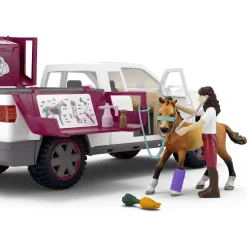 Mobil dyrlæge med trailer - 42704 - Schleich Horse Club