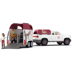 Mobil dyrlæge med trailer - 42704 - Schleich Horse Club