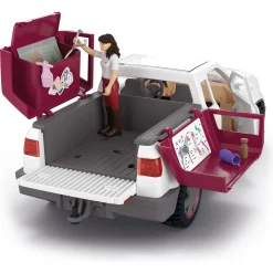 Mobil dyrlæge med trailer - 42704 - Schleich Horse Club