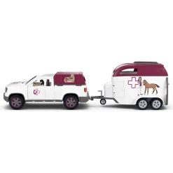 Mobil dyrlæge med trailer - 42704 - Schleich Horse Club