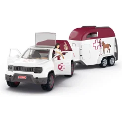 Mobil dyrlæge med trailer - 42704 - Schleich Horse Club