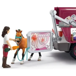 Mobil dyrlæge med trailer - 42704 - Schleich Horse Club
