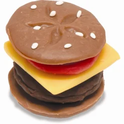 Modellervoks burgergrill sæt med forme og tilbehør - 4x50 g voks