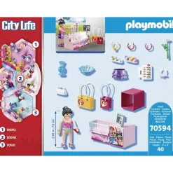 Modetilbehør - PL70594 - PLAYMOBIL City Life