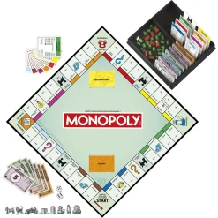 Monopoly Classic dansk familiespil - 2-6 spillere