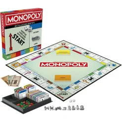 Monopoly Classic dansk familiespil - 2-6 spillere