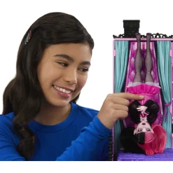 Monster High Boo-tique Hotel foldbart dukkehus med overraskelser - 13 dele