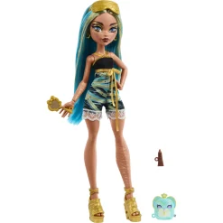 Monster High Buried Secrets overraskelsesdukke Assorteret - 5 tilbehørs dele - 30 cm