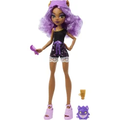 Monster High Buried Secrets overraskelsesdukke Assorteret - 5 tilbehørs dele - 30 cm