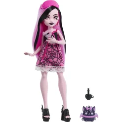 Monster High Buried Secrets overraskelsesdukke Assorteret - 5 tilbehørs dele - 30 cm