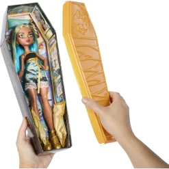 Monster High Buried Secrets overraskelsesdukke Assorteret - 5 tilbehørs dele - 30 cm