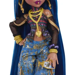 Monster High Cleo De Nile basisdukke - 8 tilbehørs dele - 30 cm
