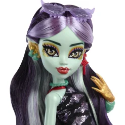 Monster High Jinafire Long basisdukke - 8 tilbehørs dele - 30 cm
