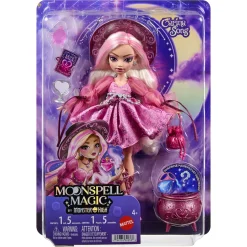 Monster High Moonspell Carina Song dukke - Magisk fantasy leg - 30 cm