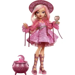 Monster High Moonspell Carina Song dukke - Magisk fantasy leg - 30 cm
