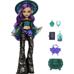 Monster High Moonspell dukke Magic Willow - Magisk fantasy leg - 30 cm